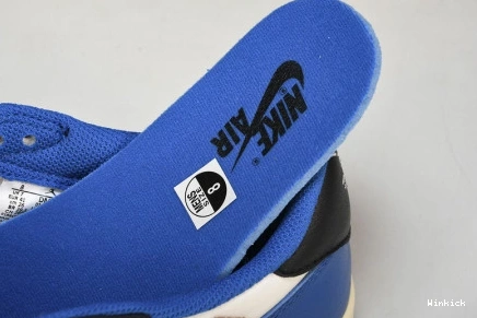 LOW OG 1 SCOTT JORDAN X AIR TRAVIS FRAGMENT DM7866-140 X 0804